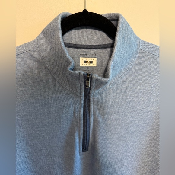 Cotton Knit Quarter Zip‎ - Picture 3 of 5